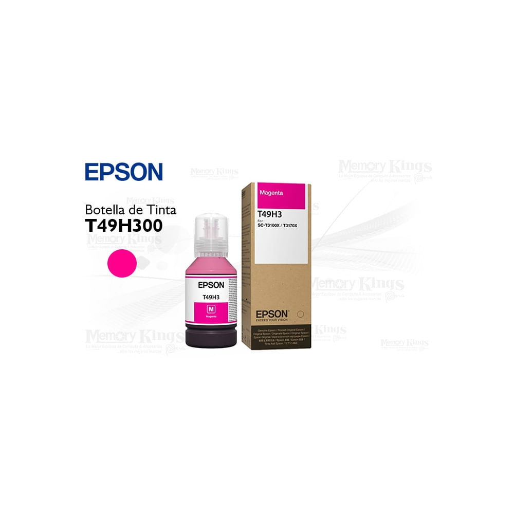 Tinta Epson T49H300 Magenta - Alta calidad y rendimiento para impresoras de inyección de tinta