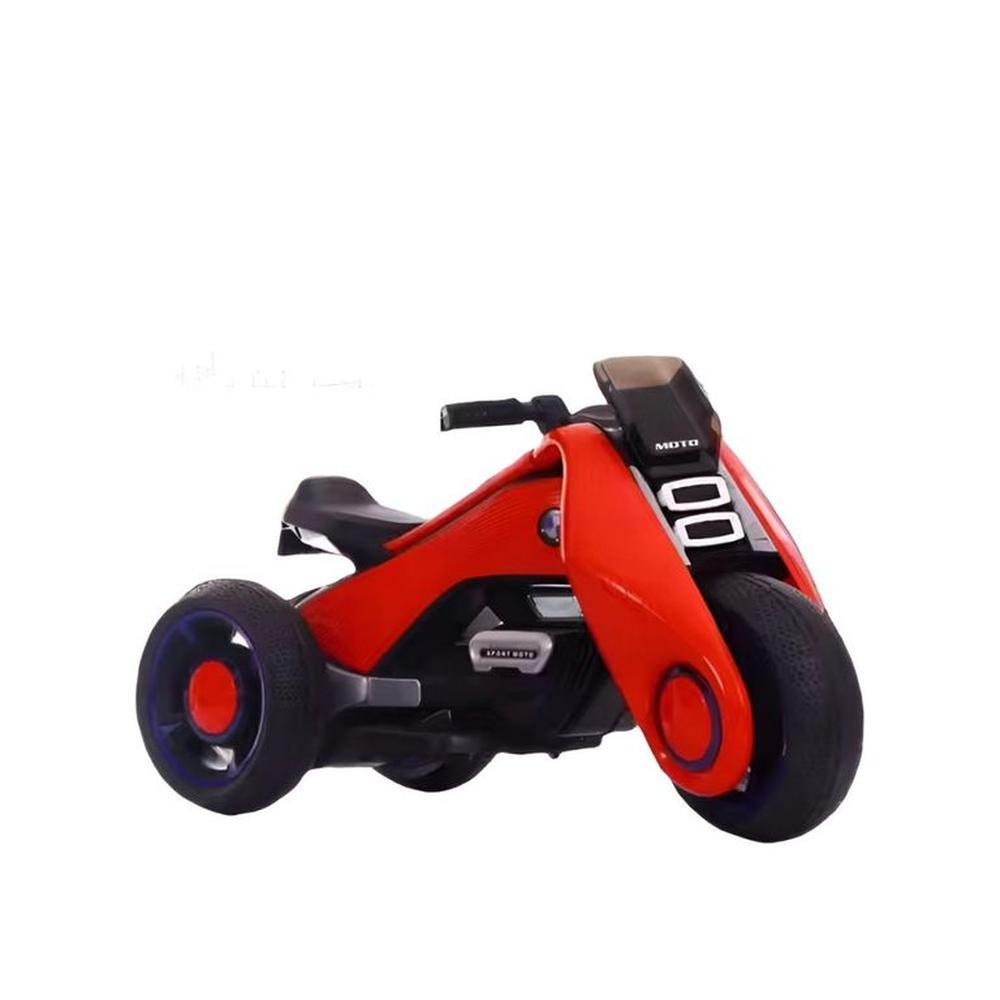Moto BMW a Batería con Luces LED Tablero Musical12V y 390W