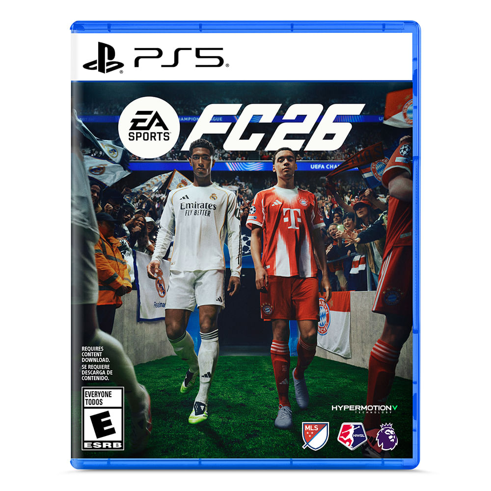 Videojuego Ps5 EA Sports Fc 26 - Latam