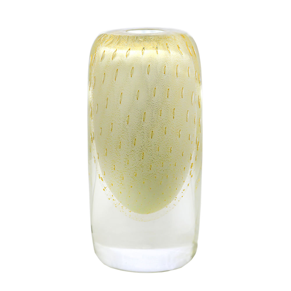 FLORERO DE CRISTAL  21x10x10