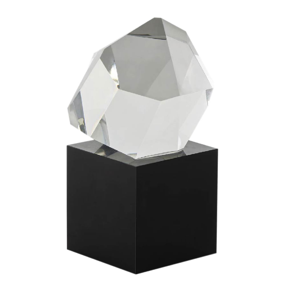 ESCULTURA DE VIDRIO 18x10x10