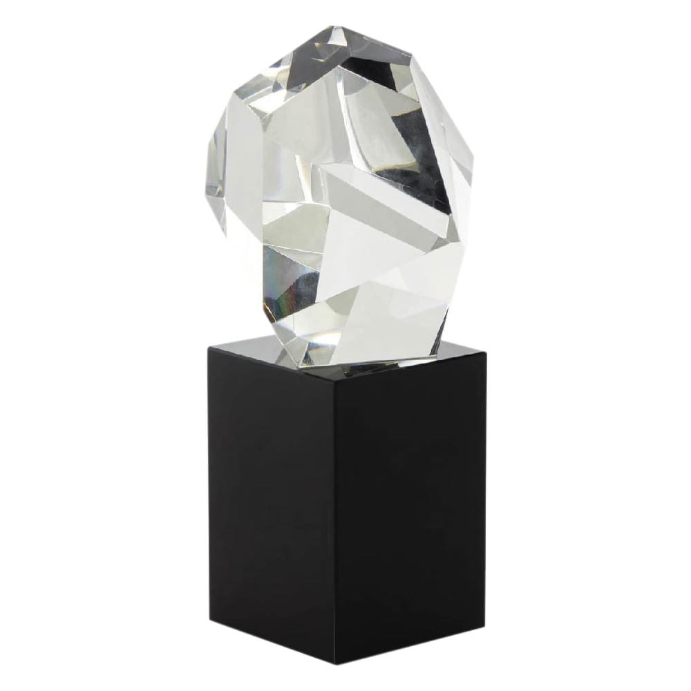 ESCULTURA DE VIDRIO 20x10x10