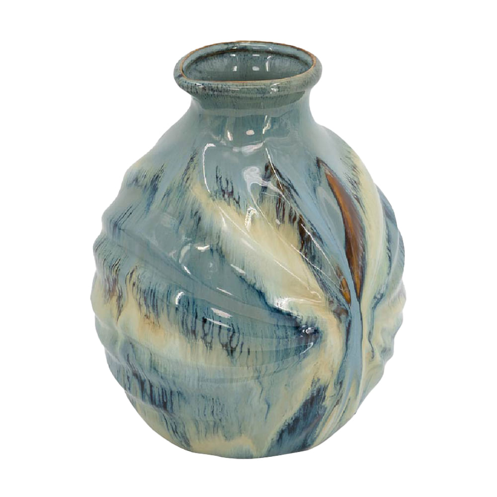 JARRON DE CERAMICA 28x22x22