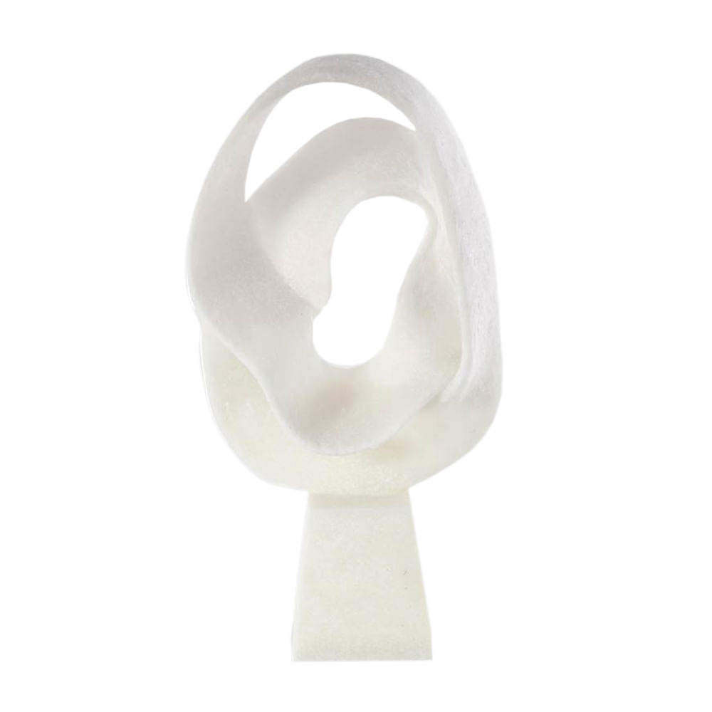 ESCULTURA ABSTRACTA  48x25x15