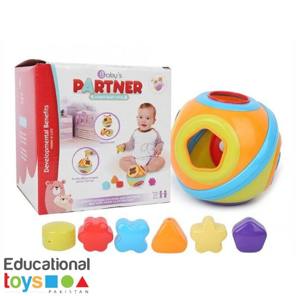 Pelota de encaje montesori - didáctica