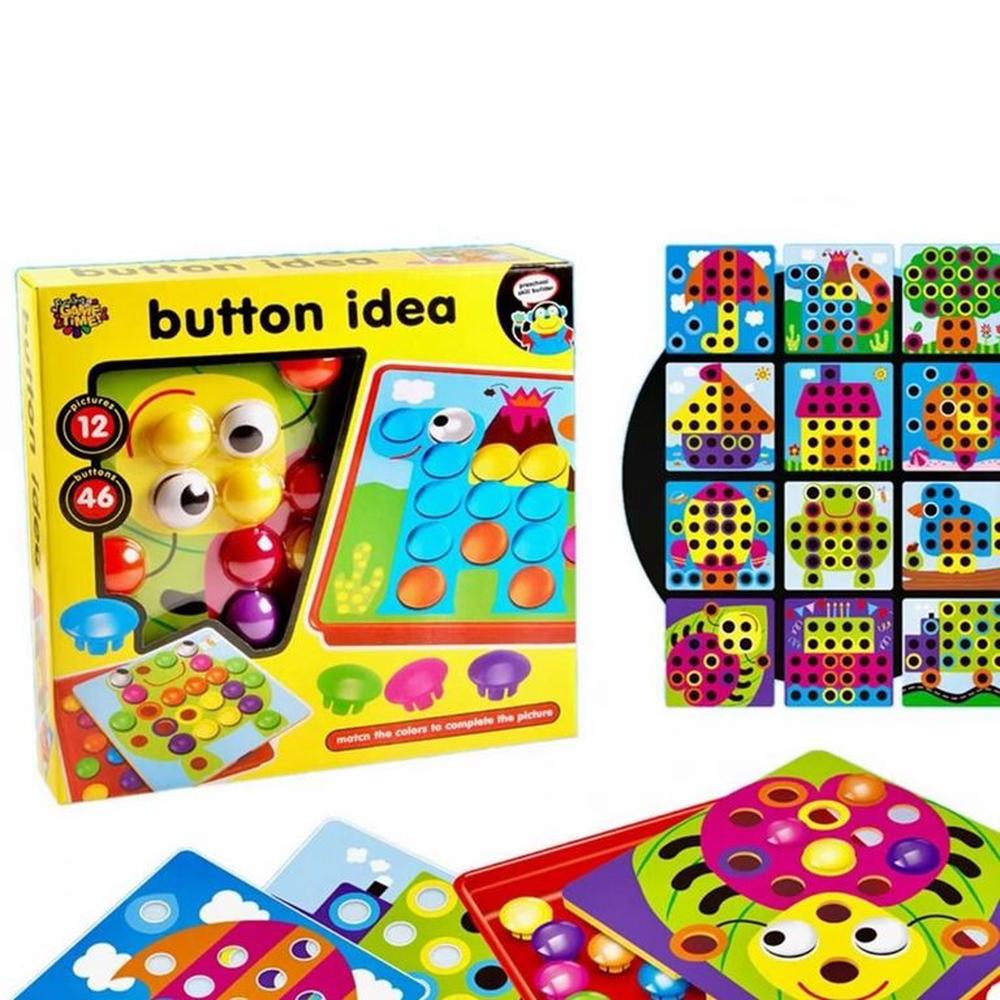 MOSAICO DIDACTICO - BUTTON IDEA
