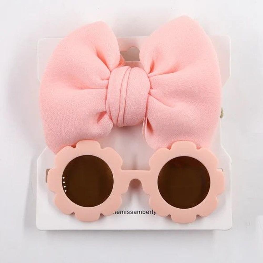 Pack de Lentes de sol para Niñas  + Lazo