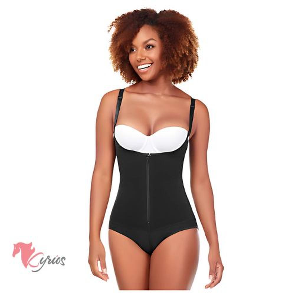 Fajas Body Con Cierre Broche Color Negro Talla XL