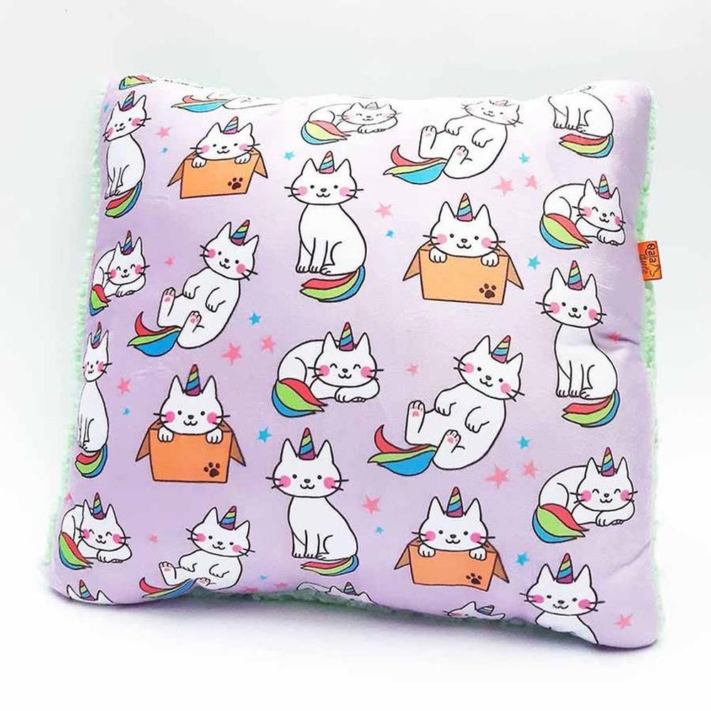 Almohada Decorativa - Qala Diseño - Gaticornio - Cojín Gato