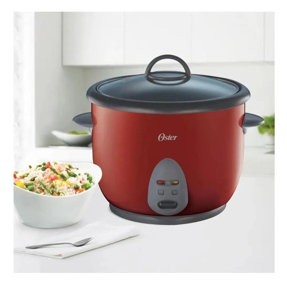 OLLA ARROCERA OSTER 18L CKSTRC1700R ROJA