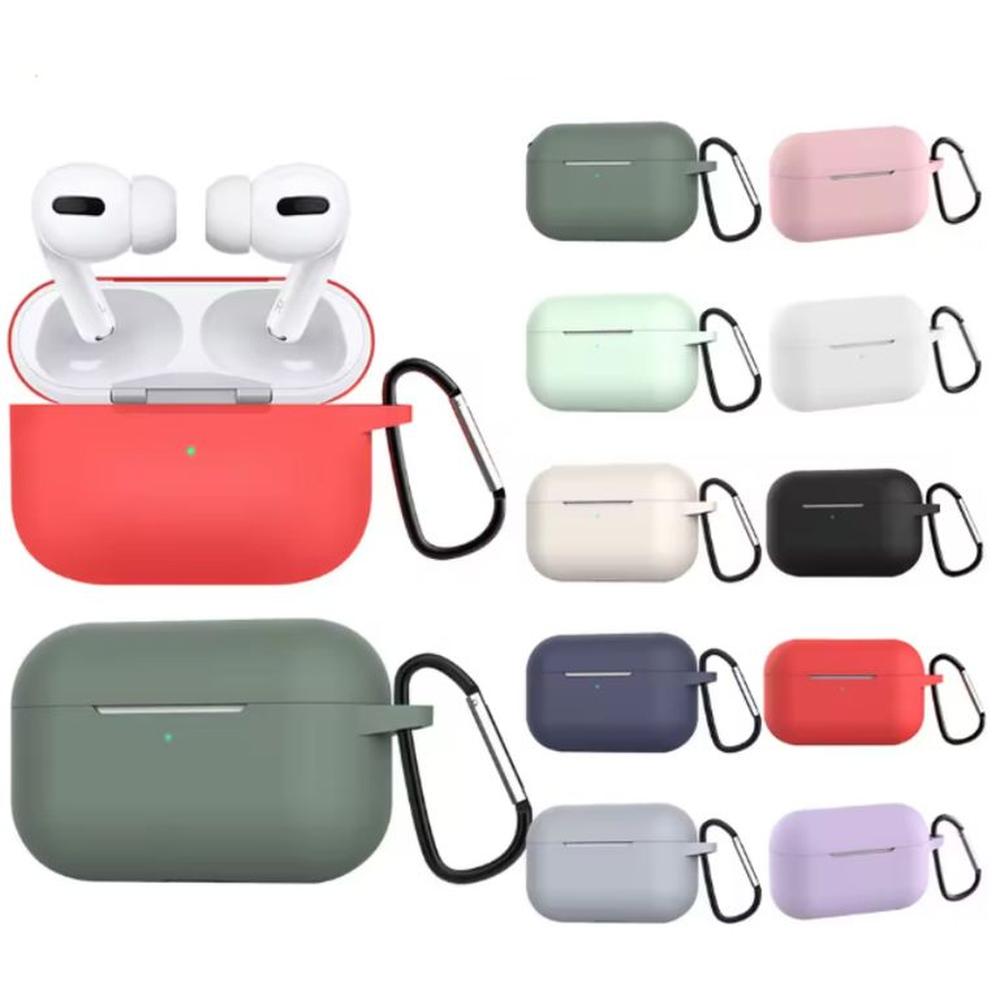 Funda estuche Silicona para Audífonos 2da Ggen Compatibles con iPhon