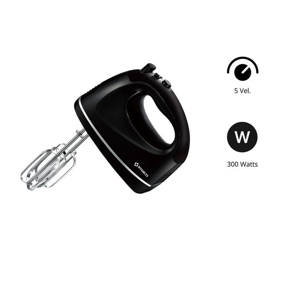 BATIDORA DE MANO IMACO HM3025N NEGRA
