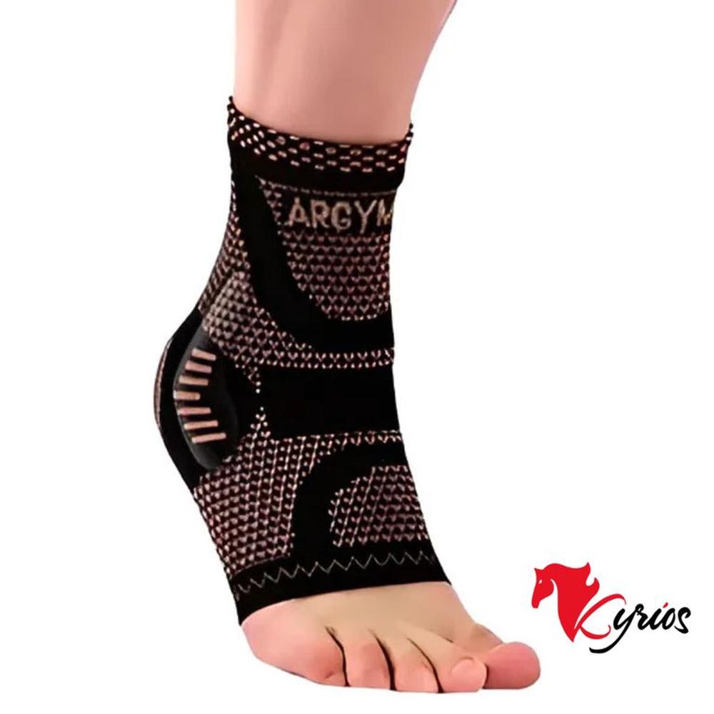 TOBILLERA TERAPEUTICA HILO DE COBRE TALLA L