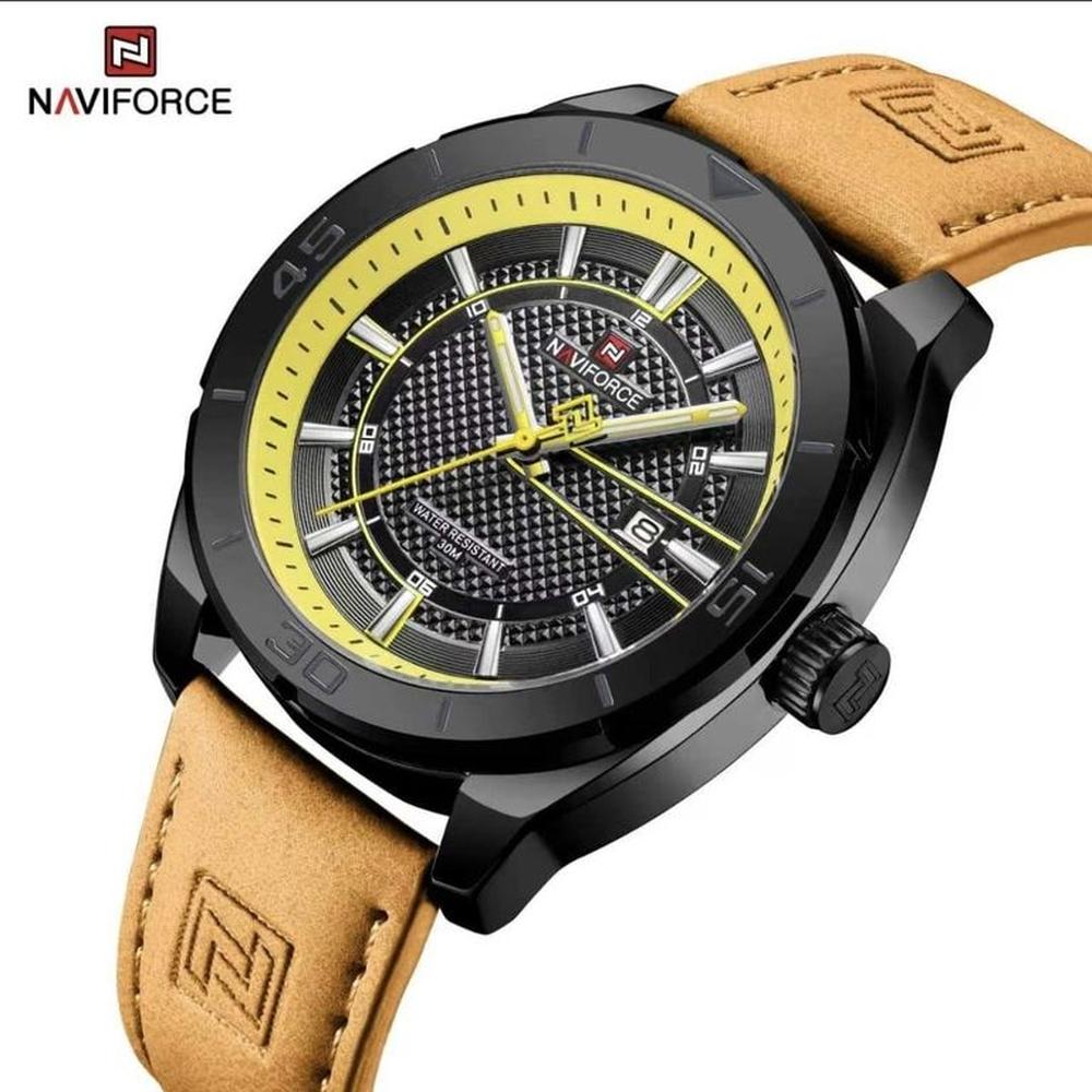 Reloj Naviforce NF9209 Correa Cuero Para caballero