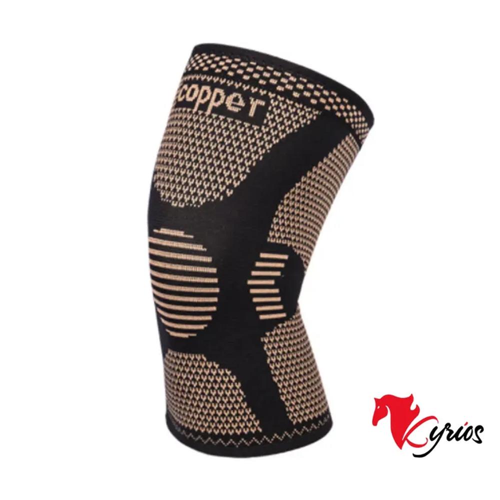 RODILLERA TERAPEUTICA HILO DE COBRE PARA LESIONES TALLA S