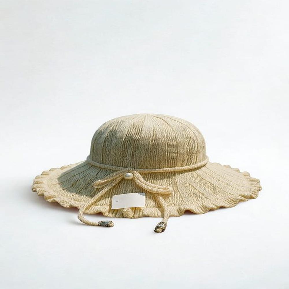 Sombrero de Punto Femenino  Estilo Elegante y Natural