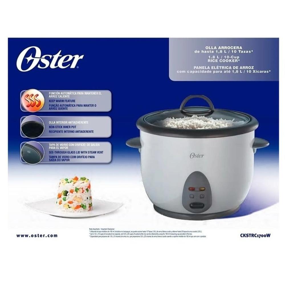 OSTER OLLA ARROCERA  BLANCO CKSTRC1700W