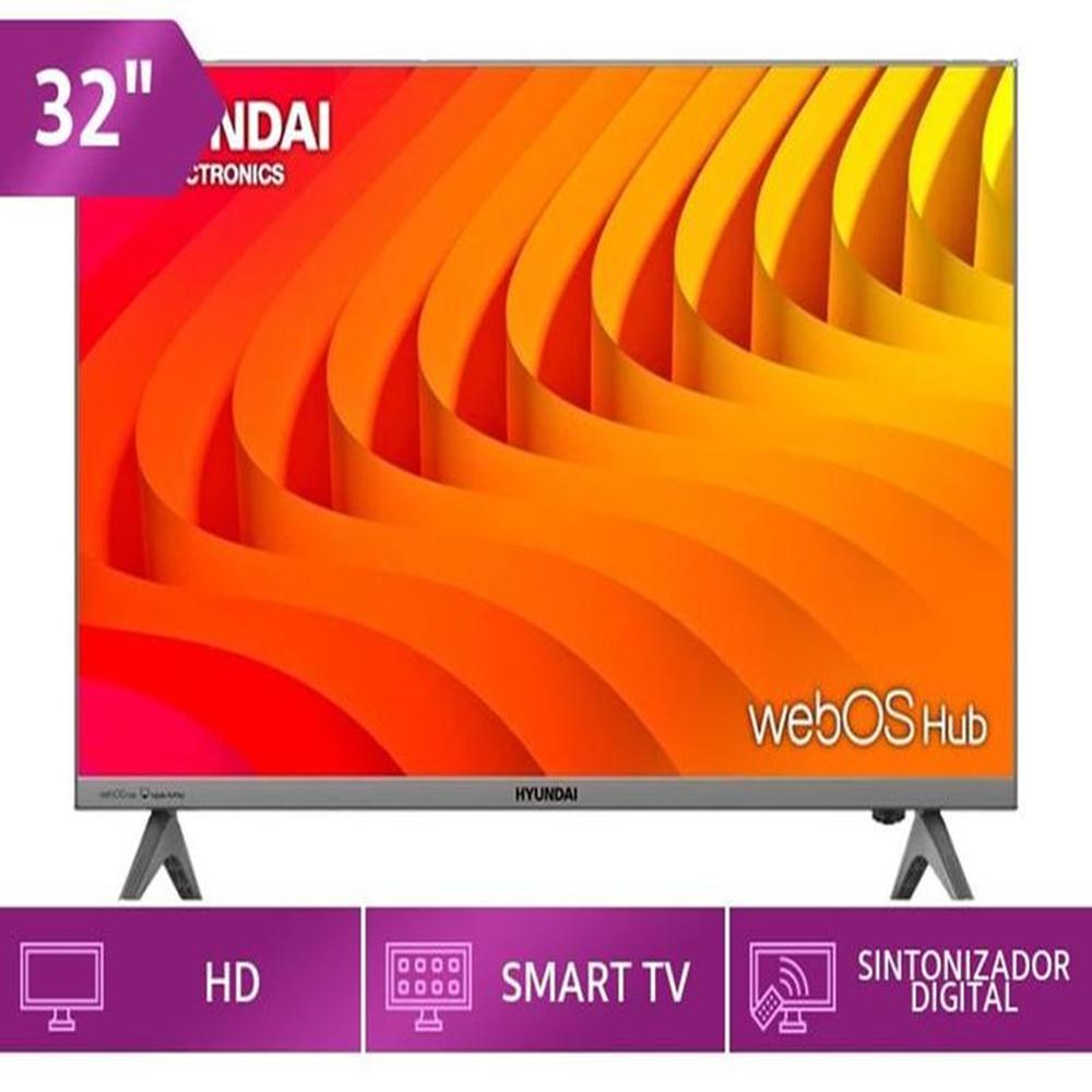 Televisor Hyundai 32 HD Smart TV HYLED3256WiM Led