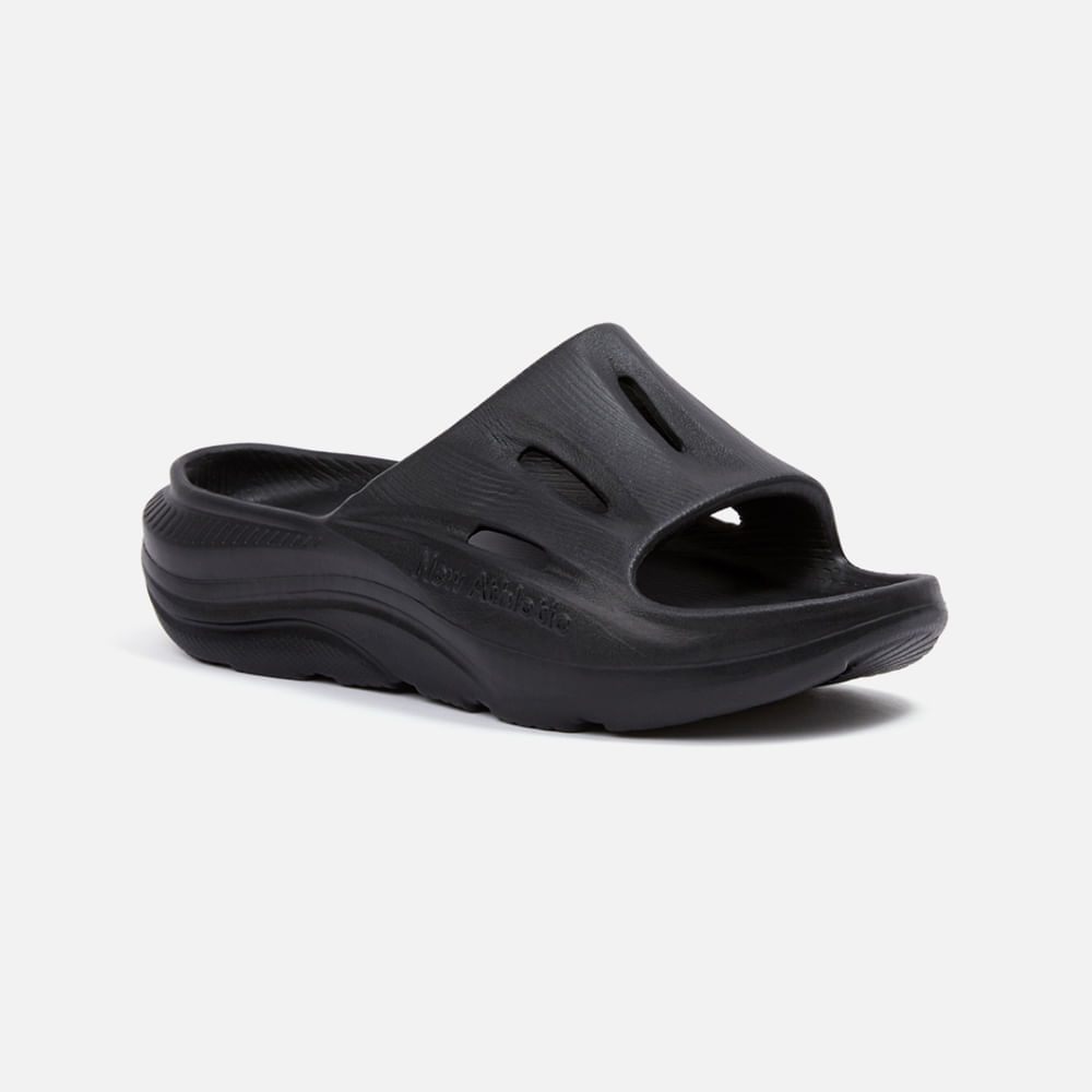 Sandalias New Athletic Hexx01 para Mujer 40 Negro