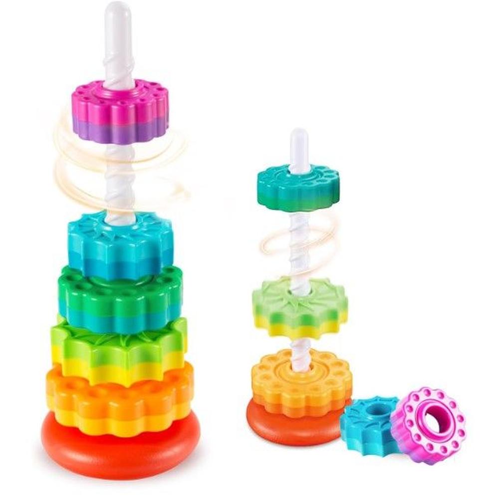 Torre enroscable montesori para bebes