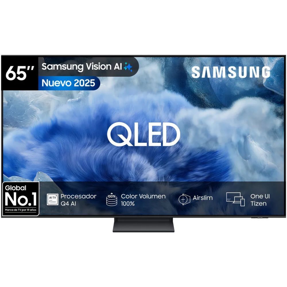 TELEVISOR SAMSUNG QLED 65 QN65Q8FAAGXPE Smart TV