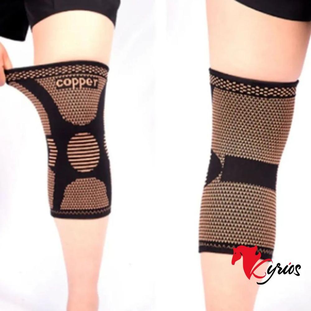 RODILLERA TERAPEUTICA HILO DE COBRE PARA LESIONES TALLA M