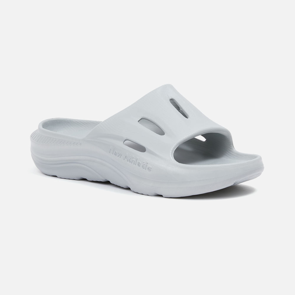 Sandalias New Athletic Hexx01 para Hombre 39 Gris