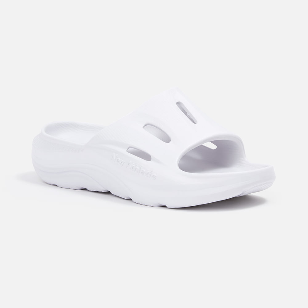 Sandalias New Athletic Hexx01 para Mujer 39 Blanco