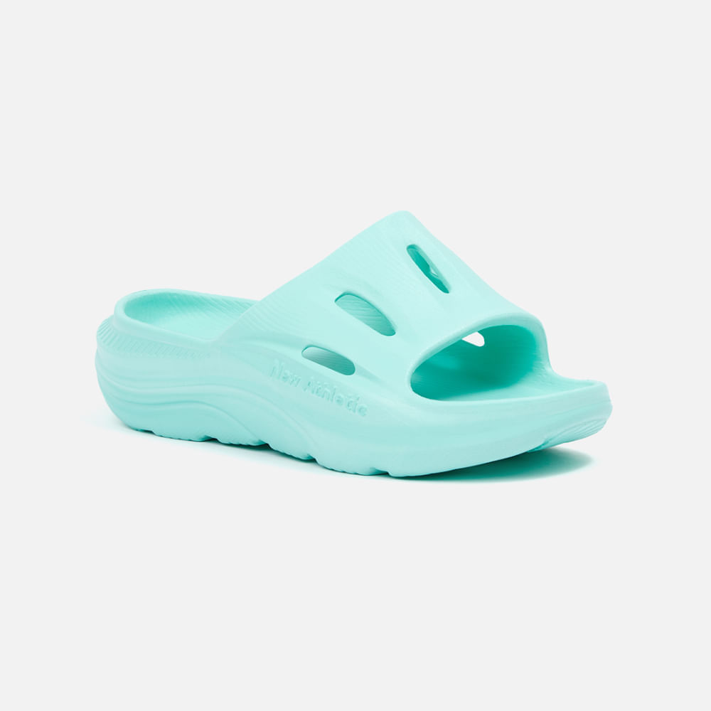 Sandalias New Athletic Hexx01 para Mujer 37 Turquesa