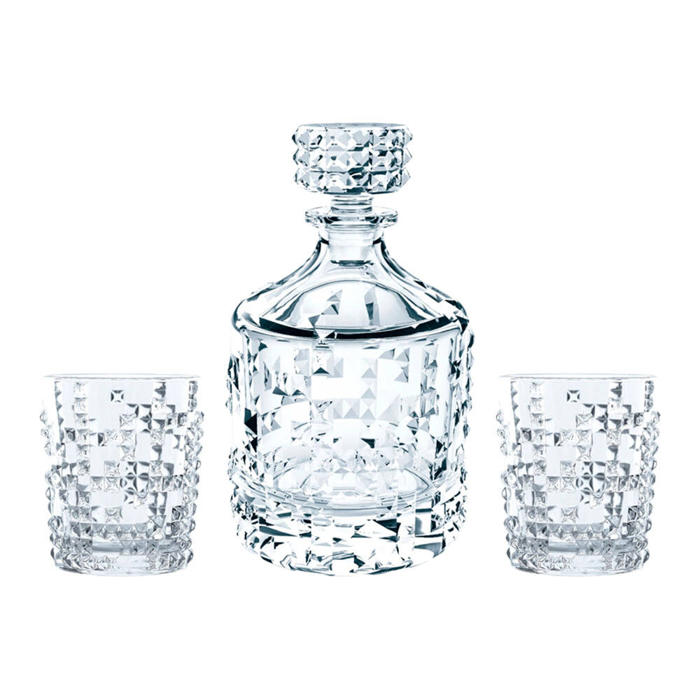 Decantador y Vasos para Wisky Nachtmann Punk - 99501 (set de 3)