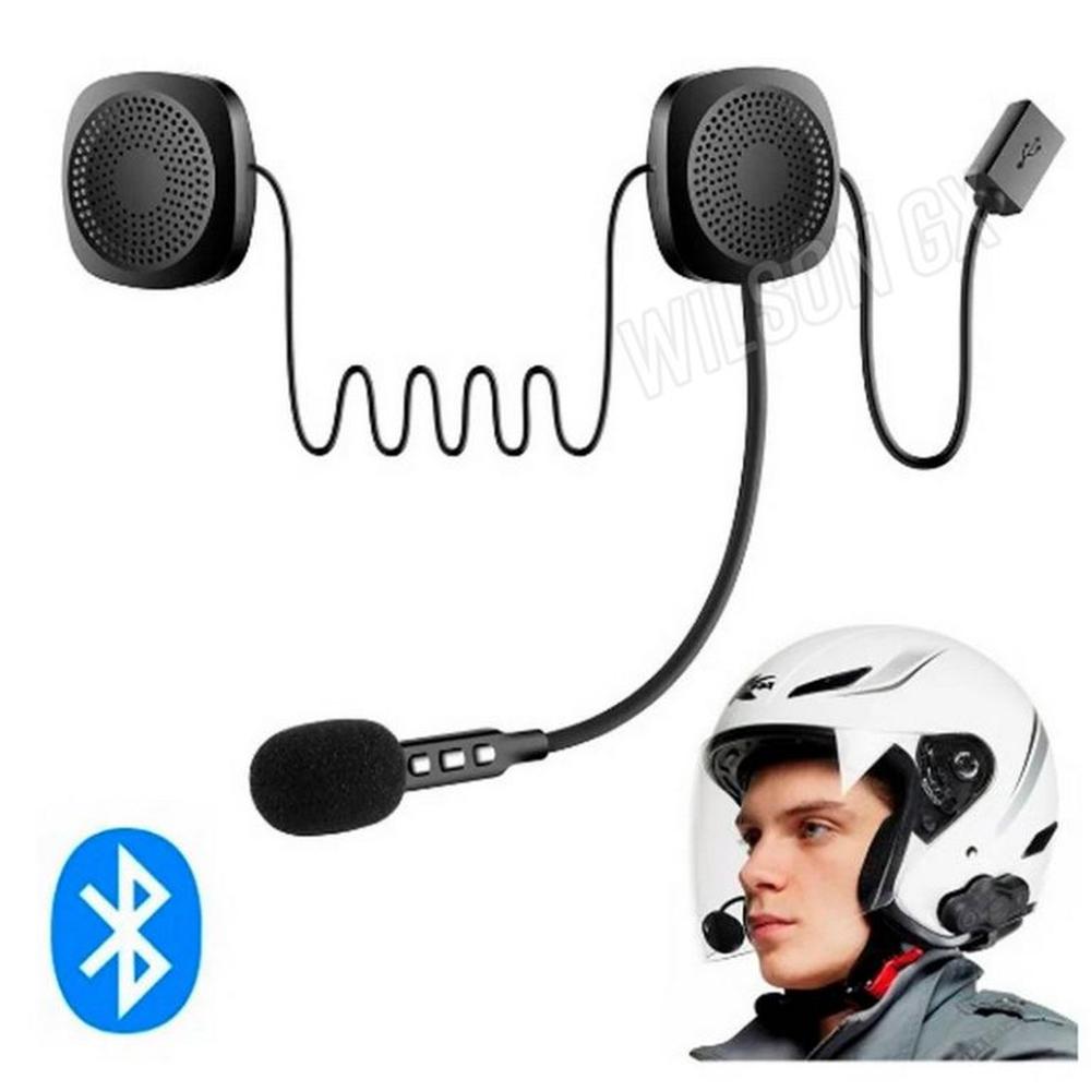 Audifonos Microfono Bluetooth Para Casco Moto