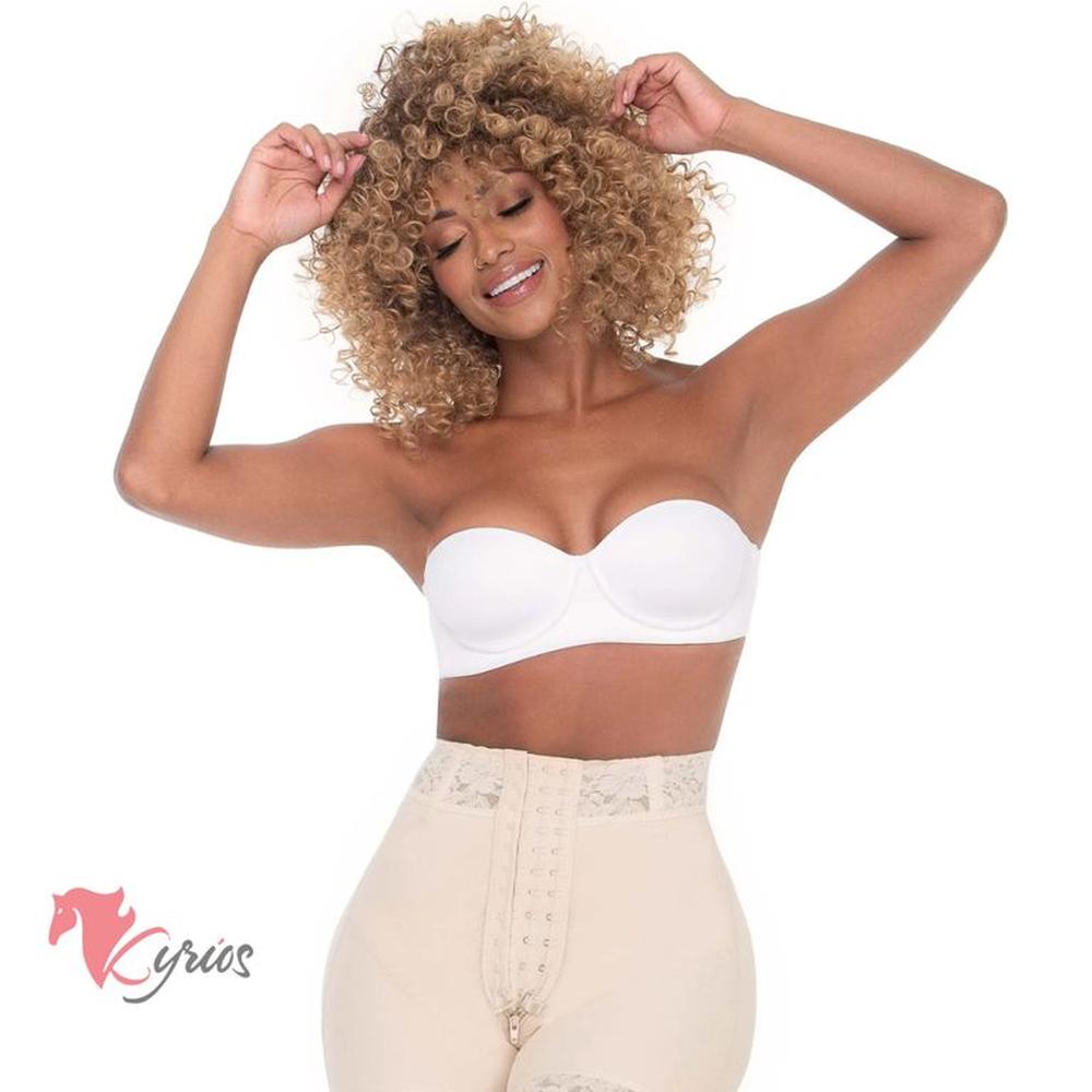 Short Levanta Glúteos Con Broches