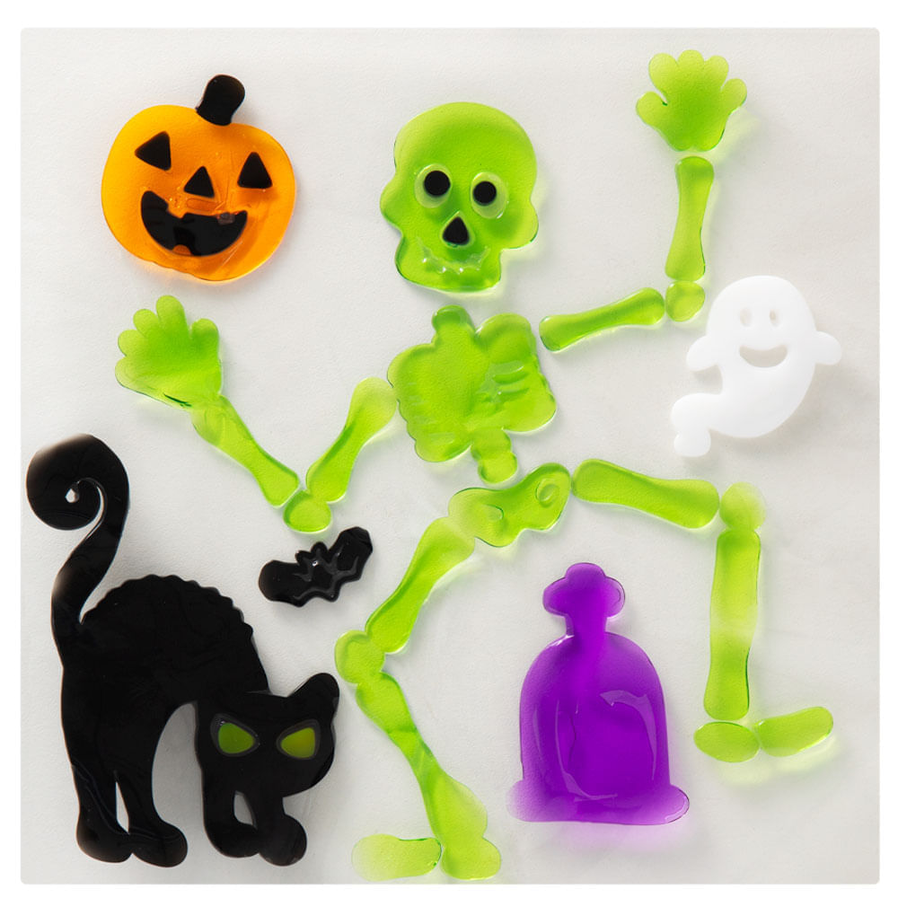 Sticker DECO HOME #2 Ventana Halloween