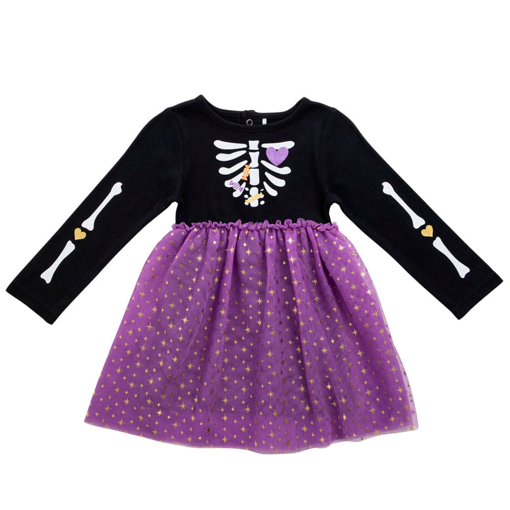 Disfraz Vestido Halloween Manga Larga Bebé Niña BABY EUREKA