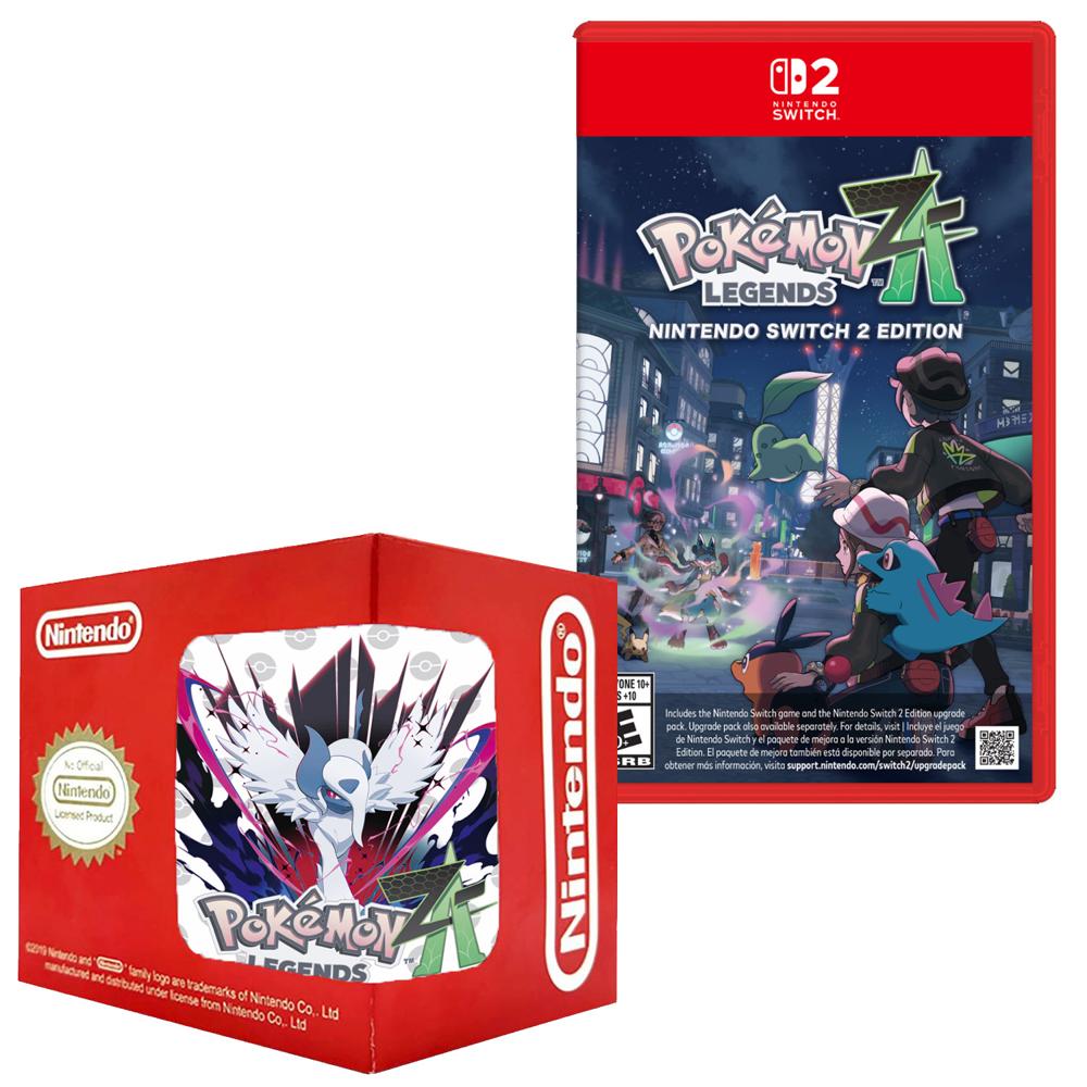 Pokemon Legends Z-A Nintendo Switch 2 + Taza 01