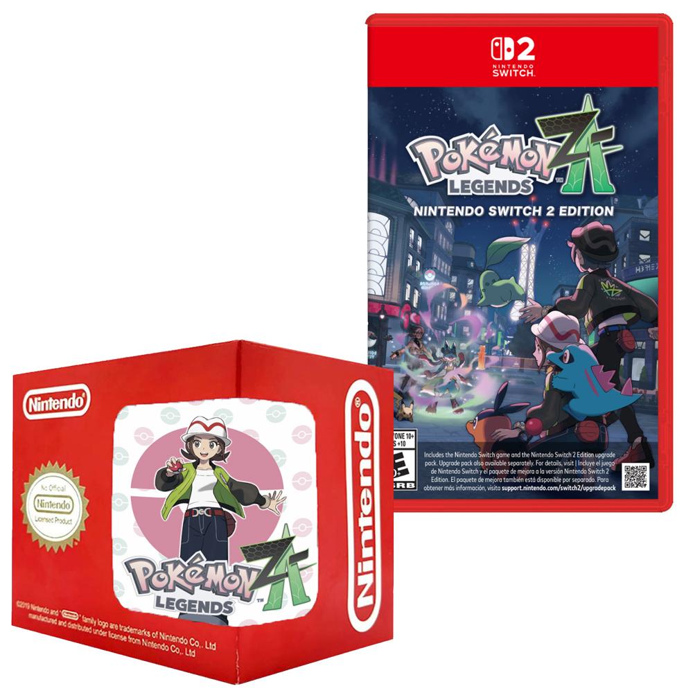 Pokemon Legends Z-A Nintendo Switch 2 + Taza 06