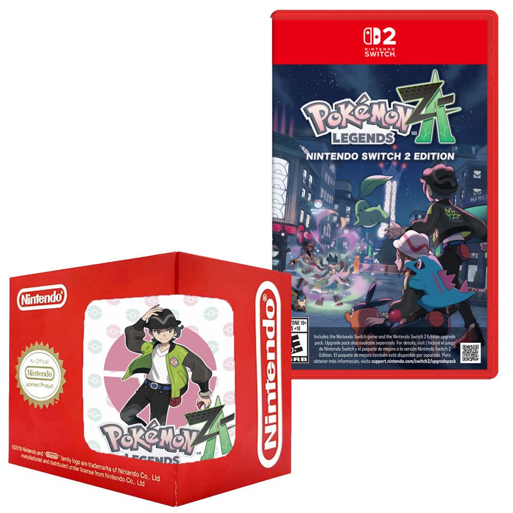 Pokemon Legends Z-A Nintendo Switch 2 + Taza 07