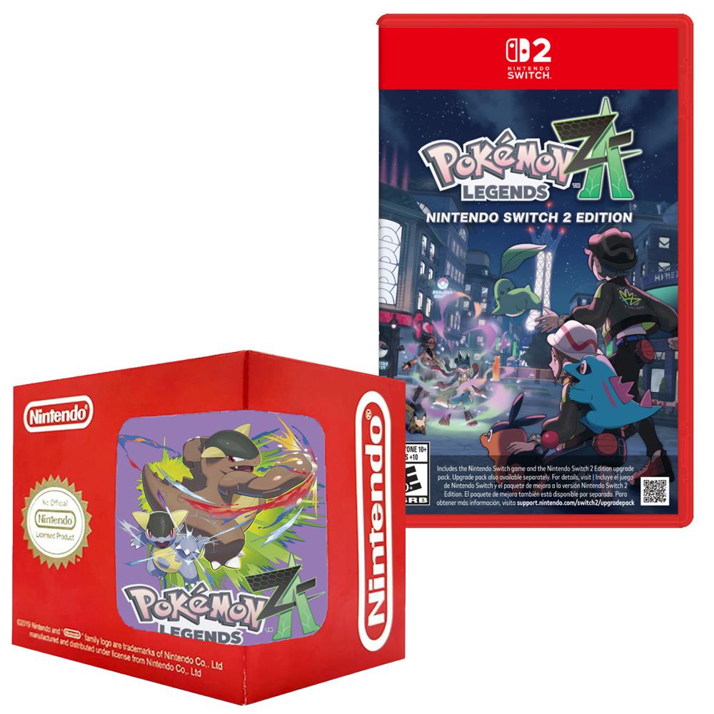 Pokemon Legends Z-A Nintendo Switch 2 + Taza 02