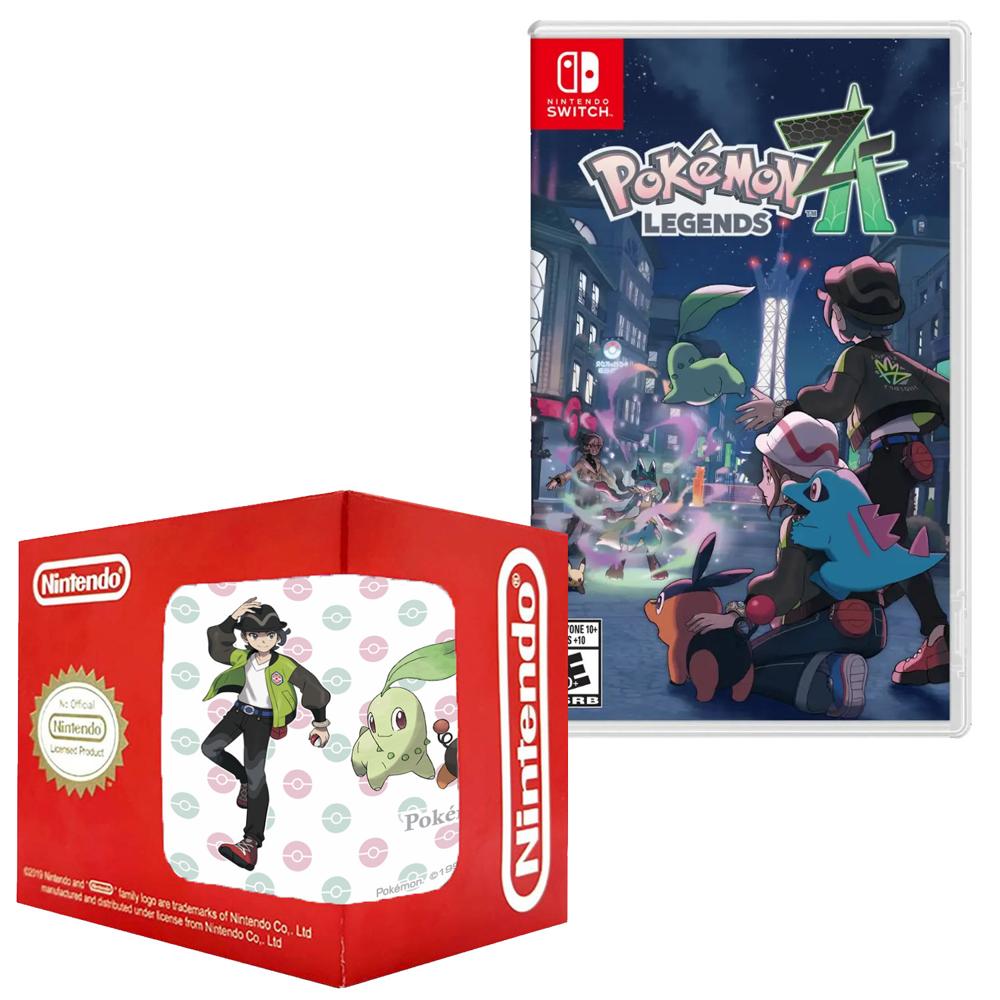 Pokemon Legends Z-A Nintendo Switch + Taza 05