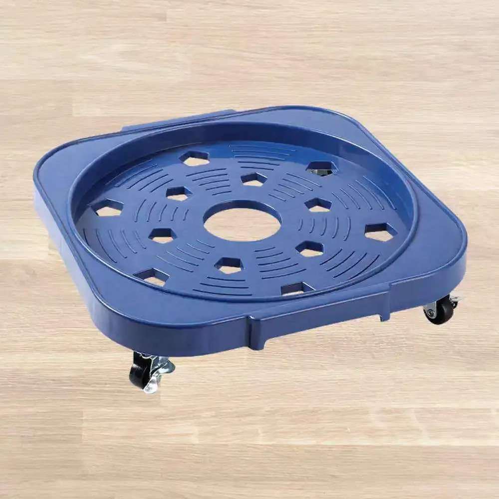 Base Circular Móvil para Balón de Gas