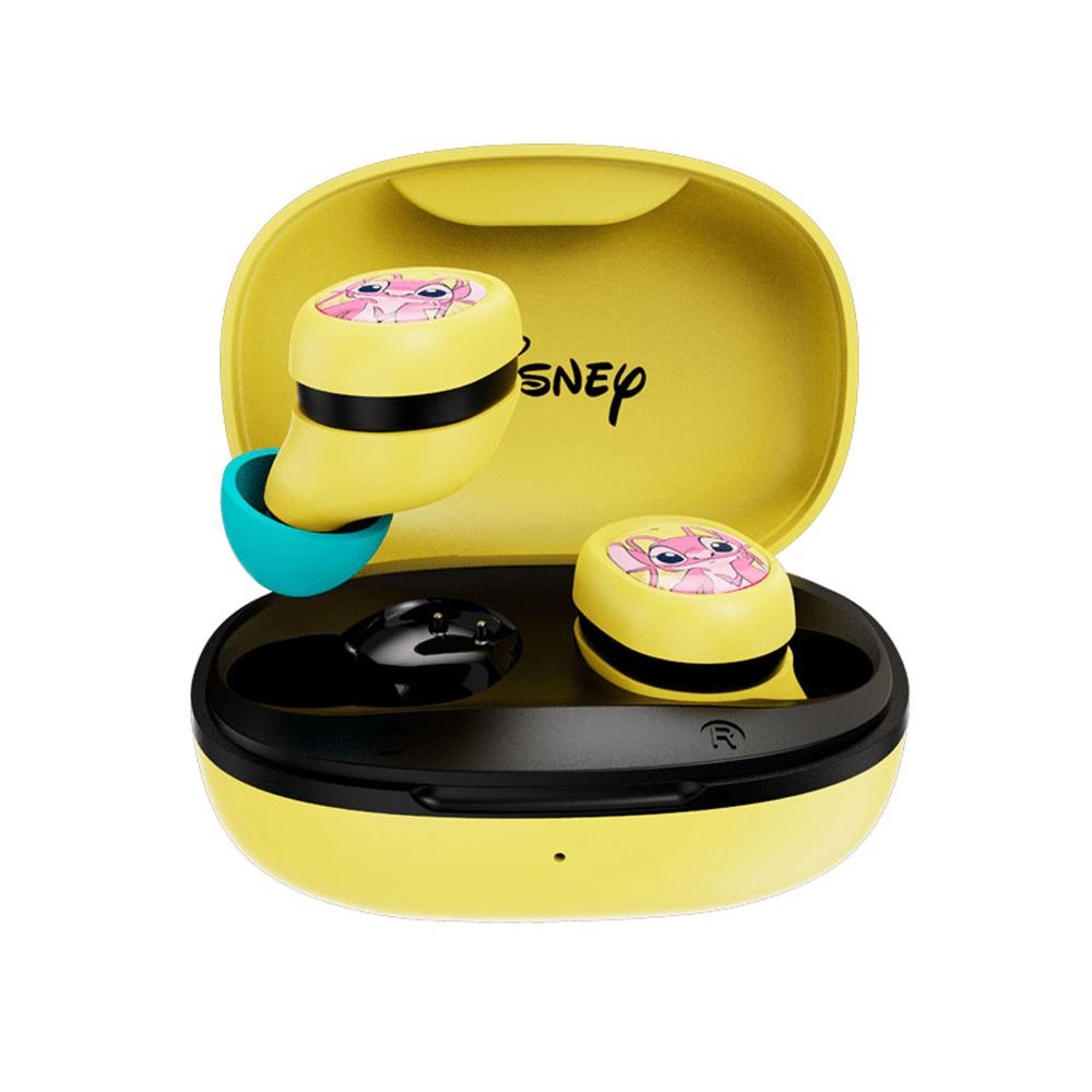 AUDIFONO LICENCIADO XTECH TRUE WIRELESS STITCH BLUETOOTH YELLOW XTHD701ST YL