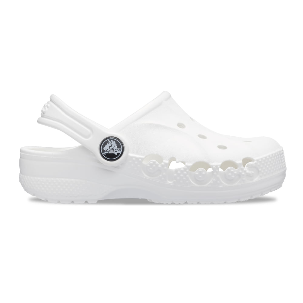 Crocs Niño Baya Cr207013-100 Blanco 28