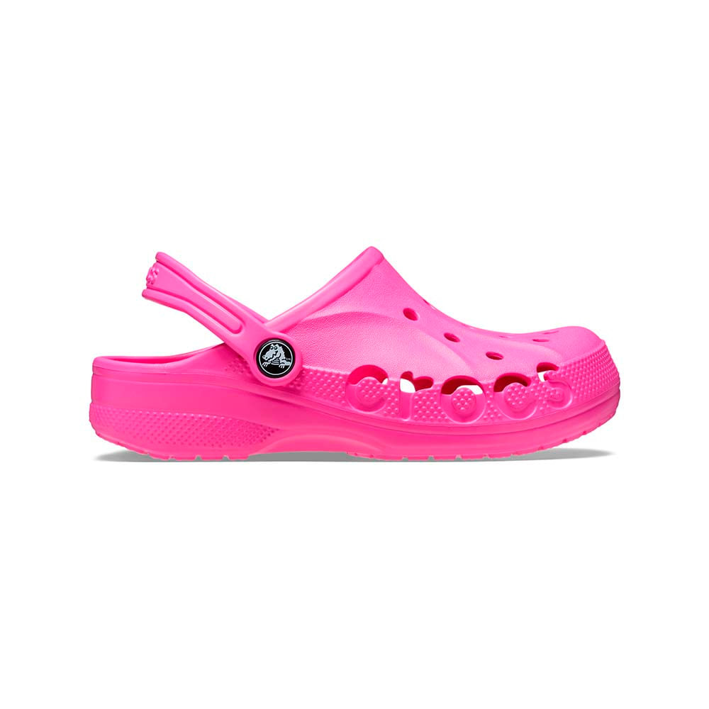 Crocs Niña Baya Cr207013-6Qq Rosado 28