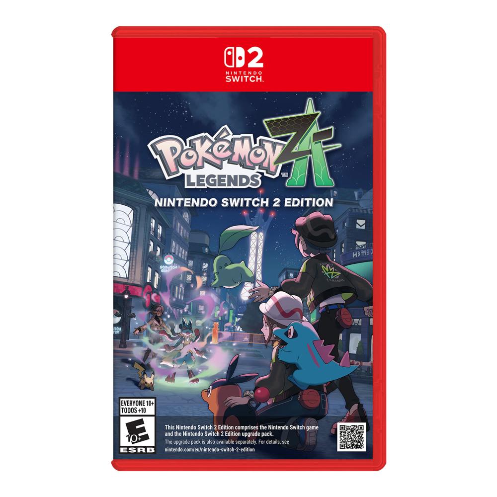 LEYENDAS POKEMON Z-A NINTENDO SWITCH 2