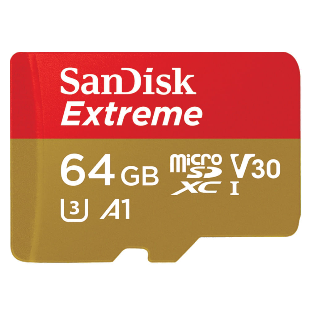 Tarjeta MicroSD Extreme 64GB