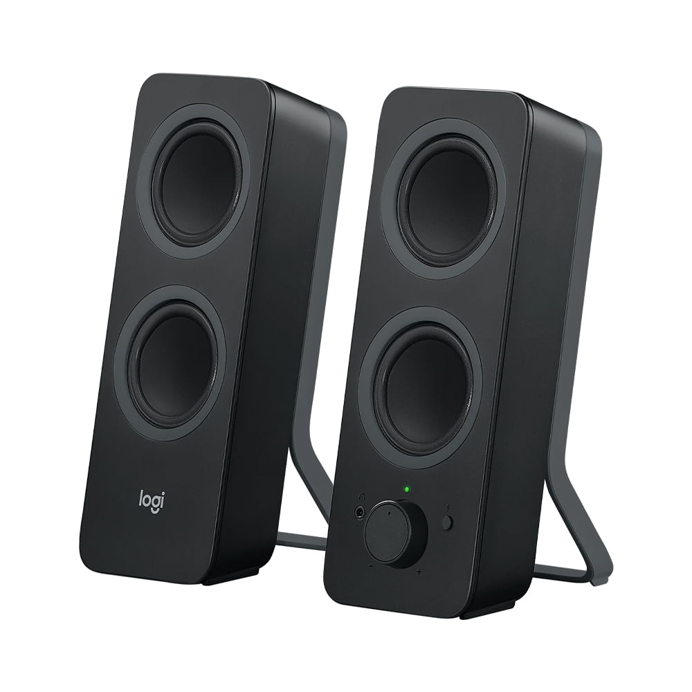 PARLANTE LOGITECH Z207  BLUETOOTH 4.1-ESTEREO-5W-BLACK