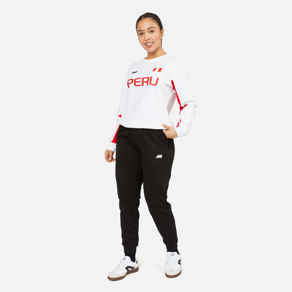Buzo deportivo New Athletic Essence Perú para Mujer Oechsle