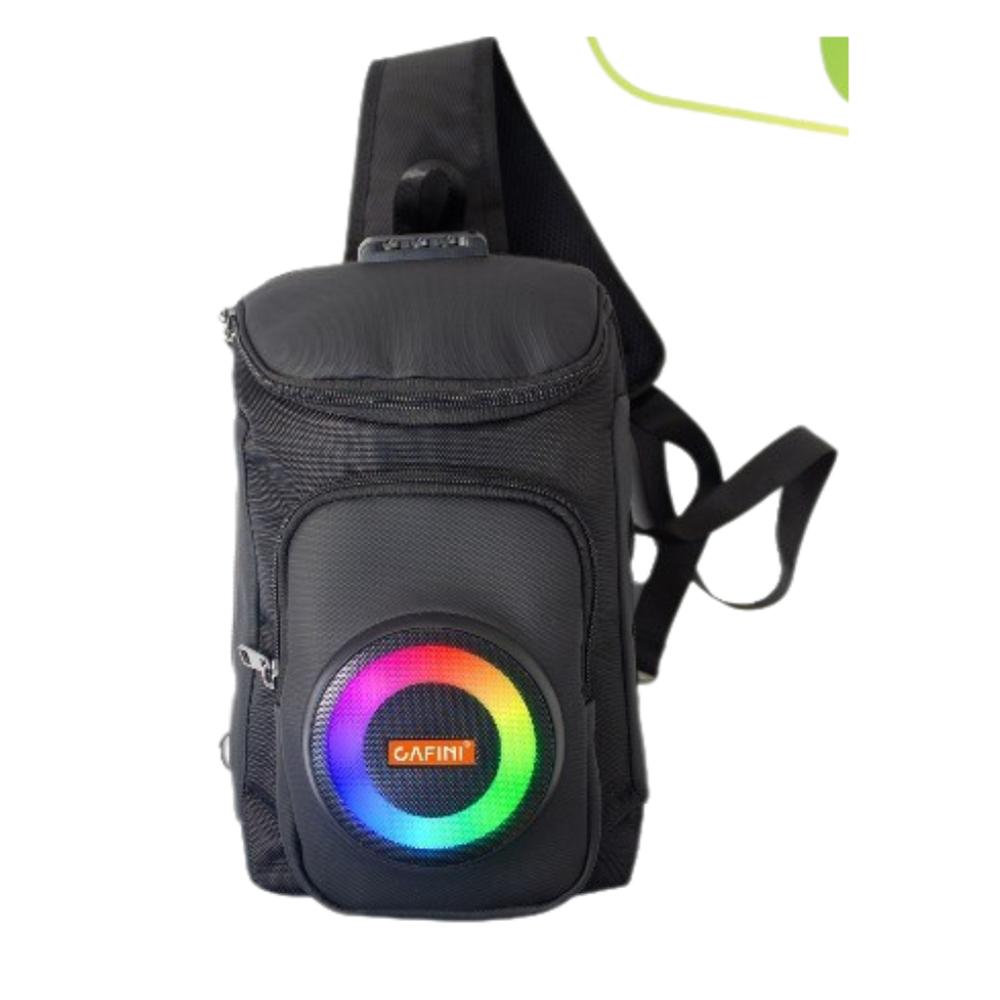 PARLANTE TIPO MOCHILA ANTIRROBO CAFINI CN-BBS6848