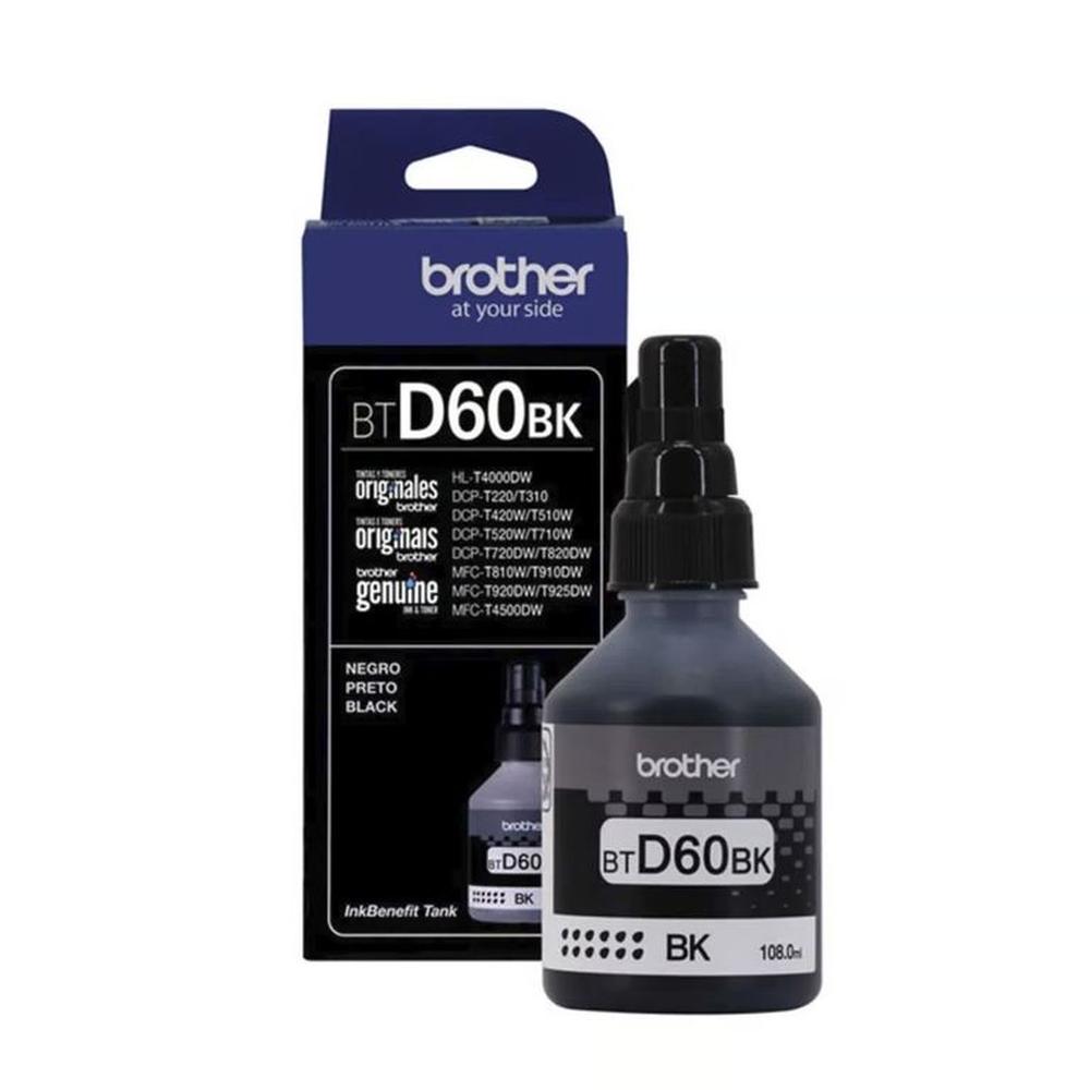 Tinta Brother BTD60BK NEGRO