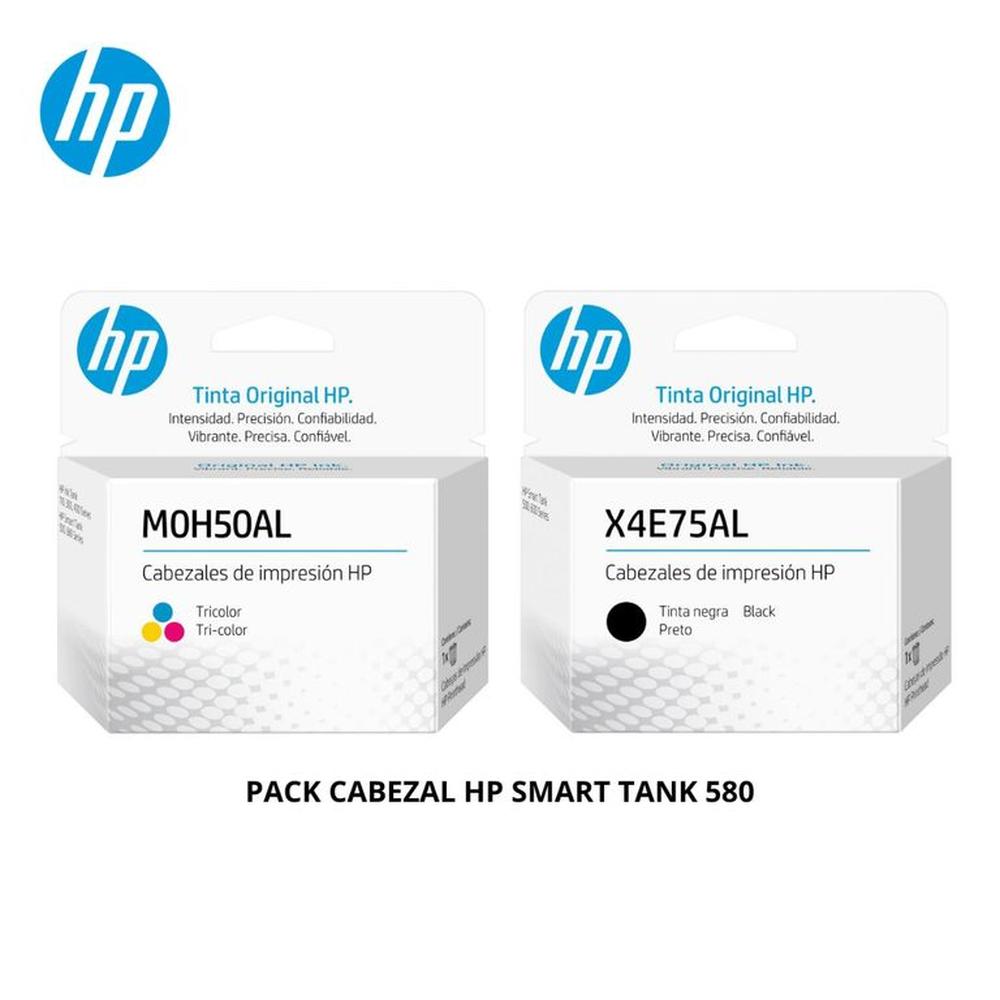 Kit Cabezal (HP MOH50AL - X4E75AL) PARA IMPRESORA HP SMART TANK 580